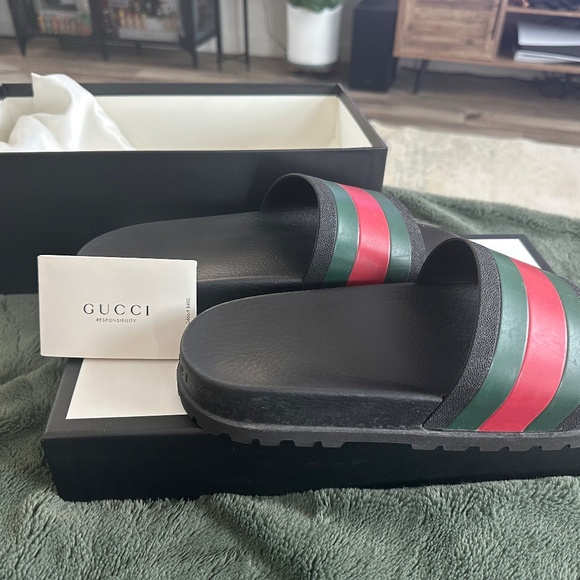 Gucci \'Pursuit Trek\' Slide Sandal main image 6